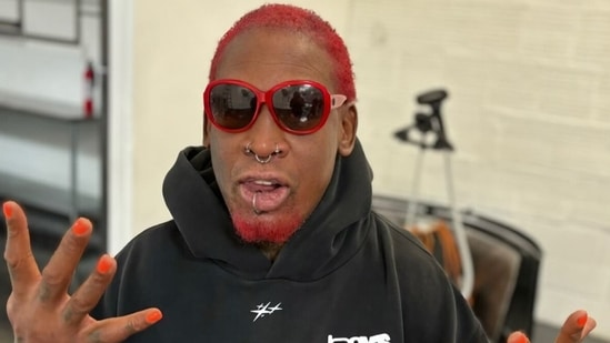 Denis Rodman mocked a 21-year-old NFL player.