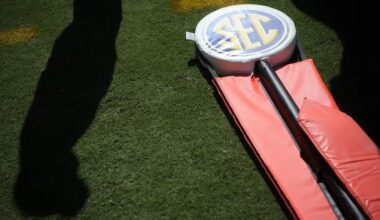 sec football downs marker