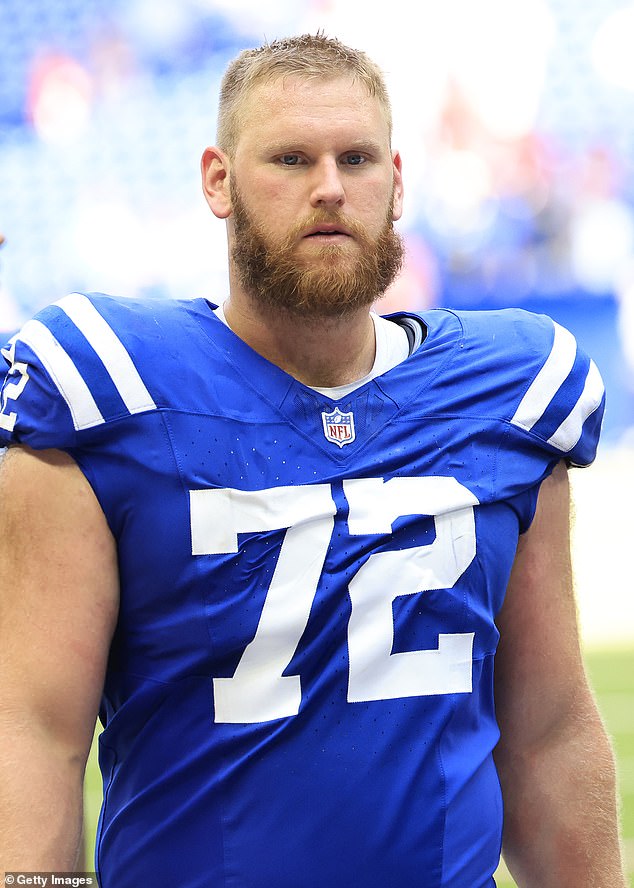 Colts OL Braden Smith is back in practice after undergoing treatment for OCD last season