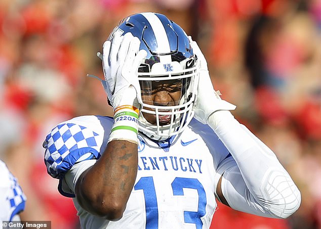 Weaver played for six seasons at Kentucky before getting his NFL opportunity in Carolina