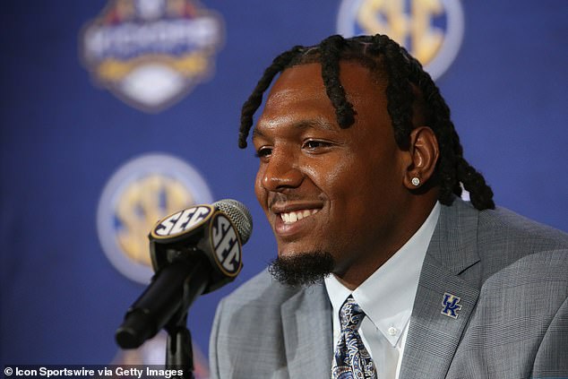 Rookie JJ Weaver, who was born with six fingers on his right hand, has signed for the Panthers