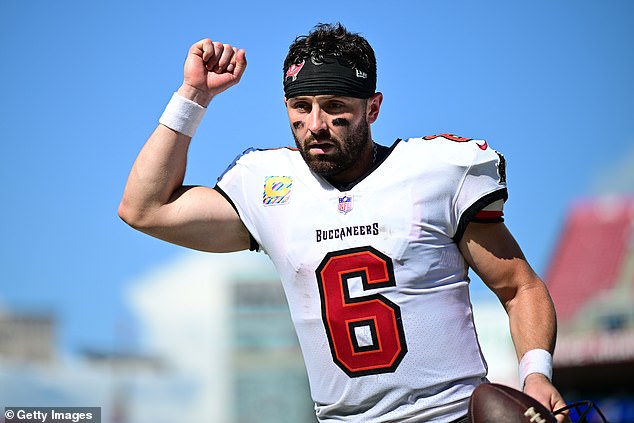 Mayfield sustained a minor hand issue in Bucs camp this week but it's not a major concern