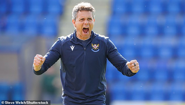 St Johnstone manager Simo Valakari has rebuilt his team for the Championship title race