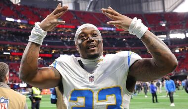 Chargers star Tony Jefferson has revealed will not be leaving the team's hotel in Brazil
