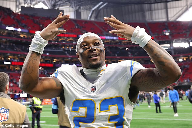 Chargers star Tony Jefferson has revealed will not be leaving the team's hotel in Brazil