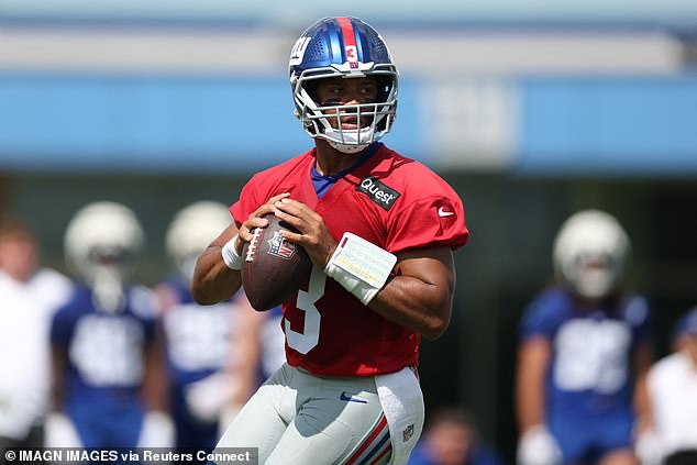 The quarterback joined New York in March after agreeing a one-year deal worth up to $21m