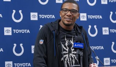 The good news for Indianapolis Colts quarterback Anthony Richardson is that his injured pinkie isn't serious, according to a report by The Associated Press