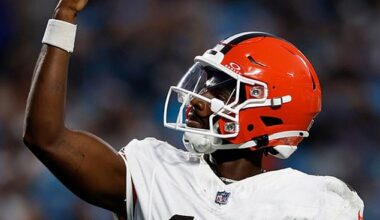 Nike immediately released a Shedeur Sanders advert after he scored his first NFL touchdown