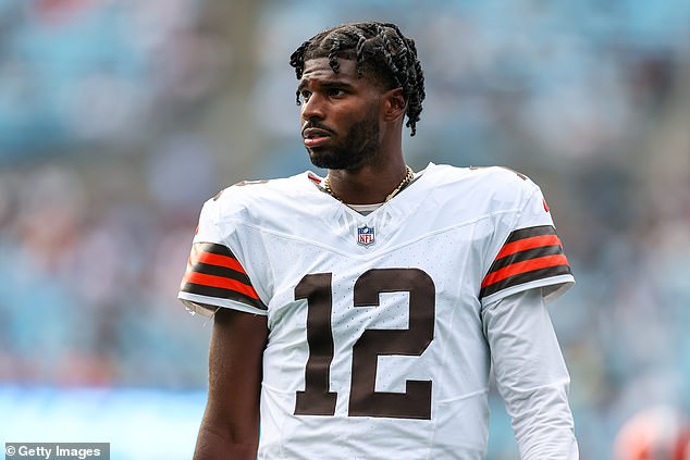 Shedeur Sanders made an impressive start to life as a Cleveland Brown on Friday evening
