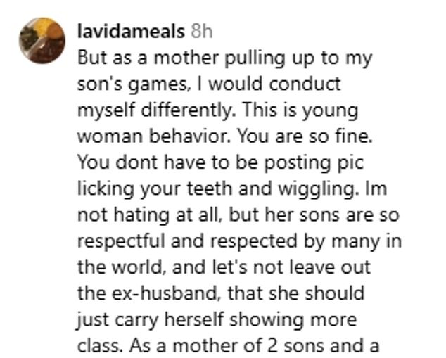 Fans were quick to call out Pilar's 'embarrassing' acts from the Browns' preseason game