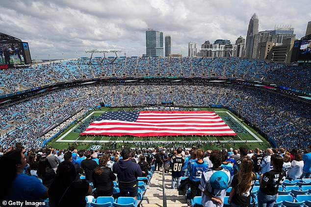 Without a retractable roof, late-season games can be uncomfortably cold for Panthers fans