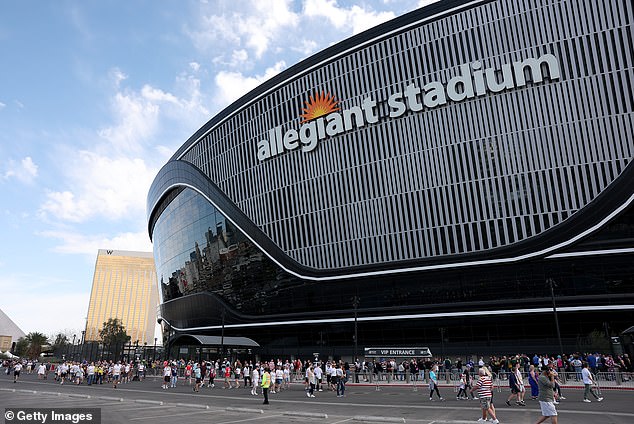 Fans have said the Las Vegas stadium looks like the Death Star