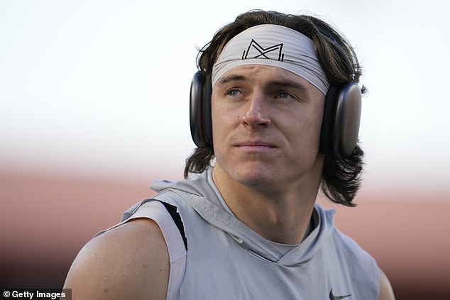 Oklahoma star John Mateer has found himself at the center of a bizarre gambling scandal