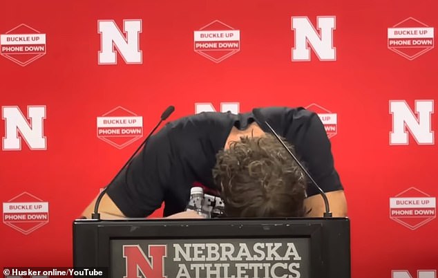 The punter arrived in Nebraska over the summer, having grown up nearly 10,000 miles away