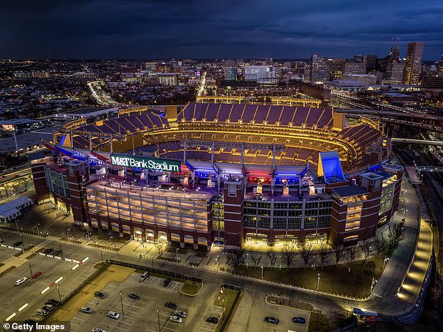 The open-air design means fans are exposed to Baltimore's ever-changing temperatures