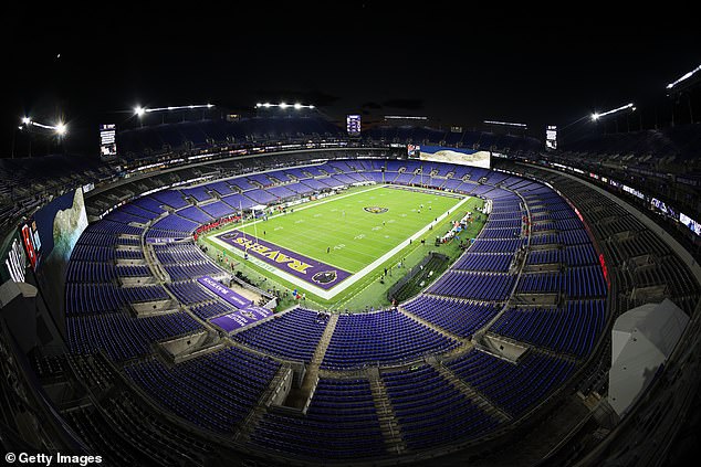 The M&T Bank Stadium in Baltimore is known for its impressive sight lines from all angles