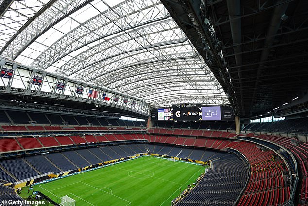It features a hugely impressive interior and has hosted concerts and the Super Bowl
