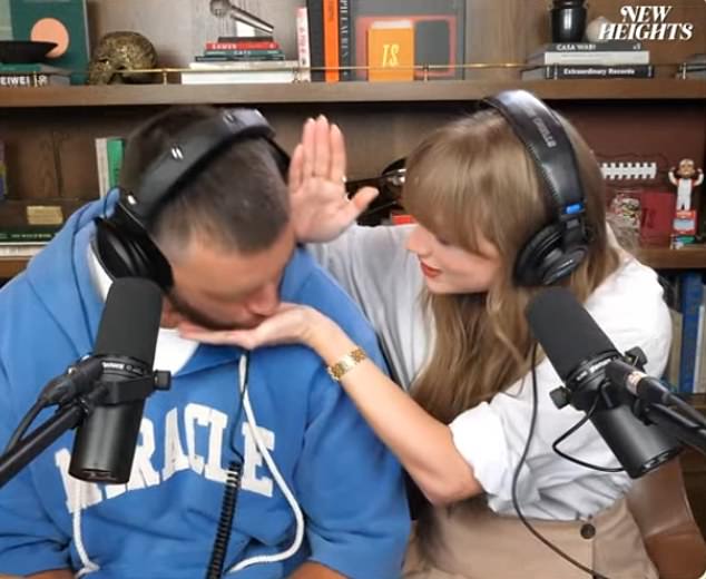 It was a PDA-heavy appearance from the couple in a long interview about their life together