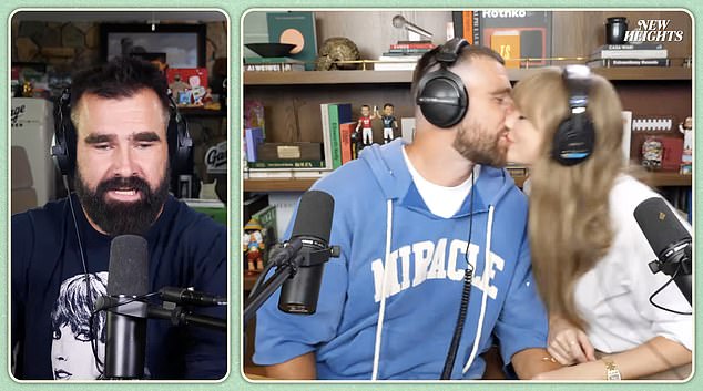 Their romantic appearance on New Heights this week further fueled engagement rumors