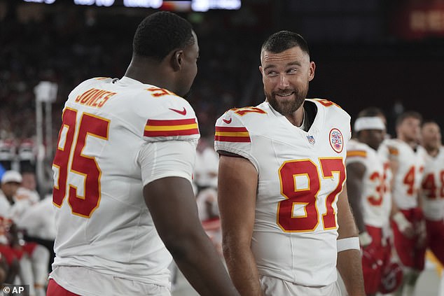 Kelce's attention is now turning back to the NFL and potentially his final season in the league