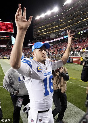 The Detroit Lions are expected to be among the best teams in the NFC this season with Jared Goff at quarterback