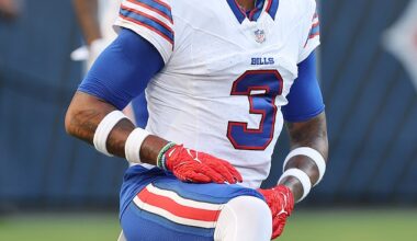 Bills fans are blasting safety Damar Hamlin after a rough performance in the preseason