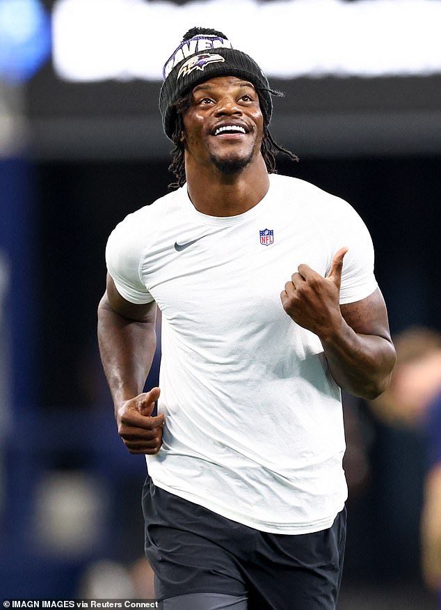 Baltimore Ravens quarterback Lamar Jackson ignited some anger on the left by re-posting a Christian message from conservative provocateur and alleged racist Charlie Kirk