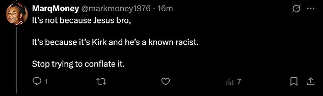 While some conservatives accused Democrats of religious intolerance, liberals pushed back