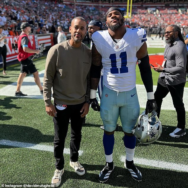 Jones has said that Mulugheta  told the Cowboys to 'stick our contract up our a**'