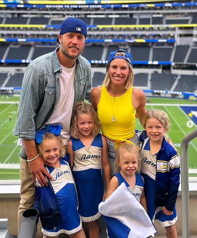 Some fans claimed that Stafford had passed away and that his clone was playing for the Rams