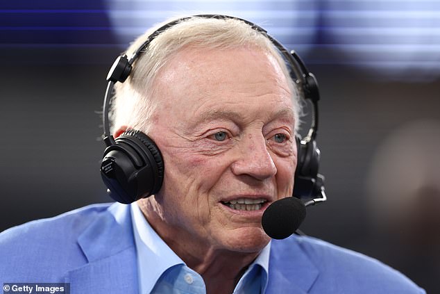 Jerry Jones has accused Parsons' agent, David Mulugheta, of sabotaging negotiations