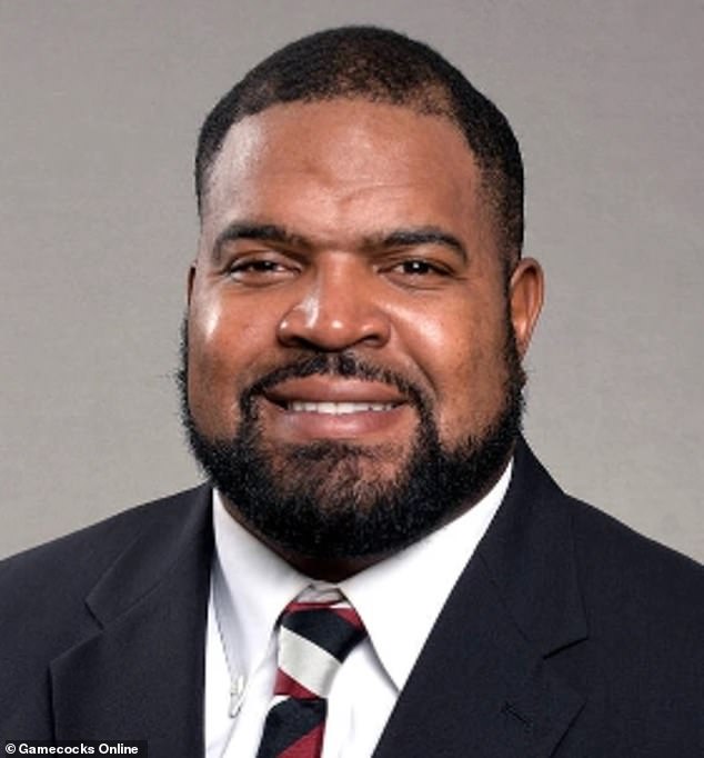 Travian Robertson was taken to the hospital after he was involved in a car crash on Friday