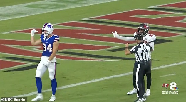 Davidson quickly pointed out that he had been punched, and Sanders was ejected