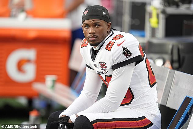 Sanders had become a fans' favorite in Tampa Bay, but could miss out on the final roster