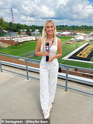 She will be covering Travis Kelce and Co throughout the 2025 season