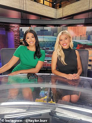 Burr graduated from the University of Florida and has since landed a huge role with Fox in Kansas City