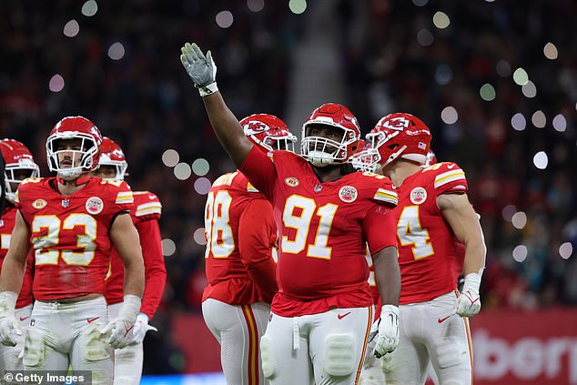 The 29-year-old was selected by Kansas City in the third round of the 2018 NFL draft