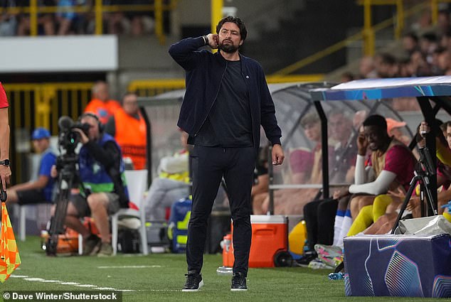 Martin now faces Celtic on Sunday in what is now a crucial Old Firm derby