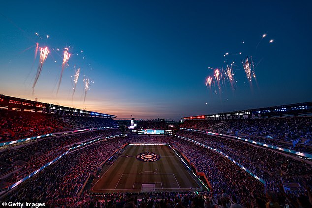 Lincoln Financial Field hosts a variety of events - including Club World Cup soccer last month