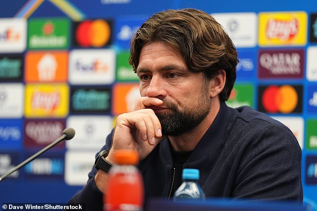 Russell Martin has endured a torrid time at Rangers, with fans demanding he goes