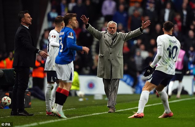 Mourinho was in Scotland last season to take on Rangers and admitted he would be interested in managing in Glasgow