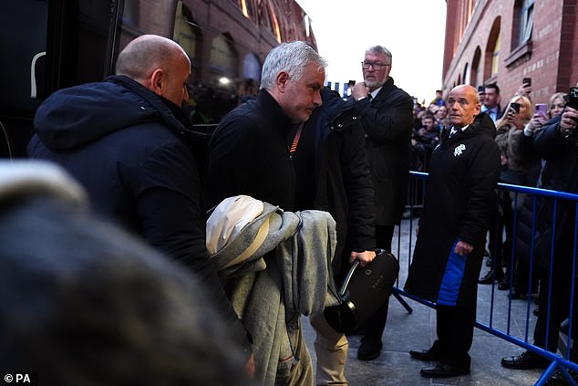 But could Jose Mourinho be the man to replace him at Ibrox after his own sacking?