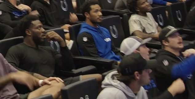 Zaire Franklin was in shock when Daniel Jones was named a captain of the Indianapolis Colts