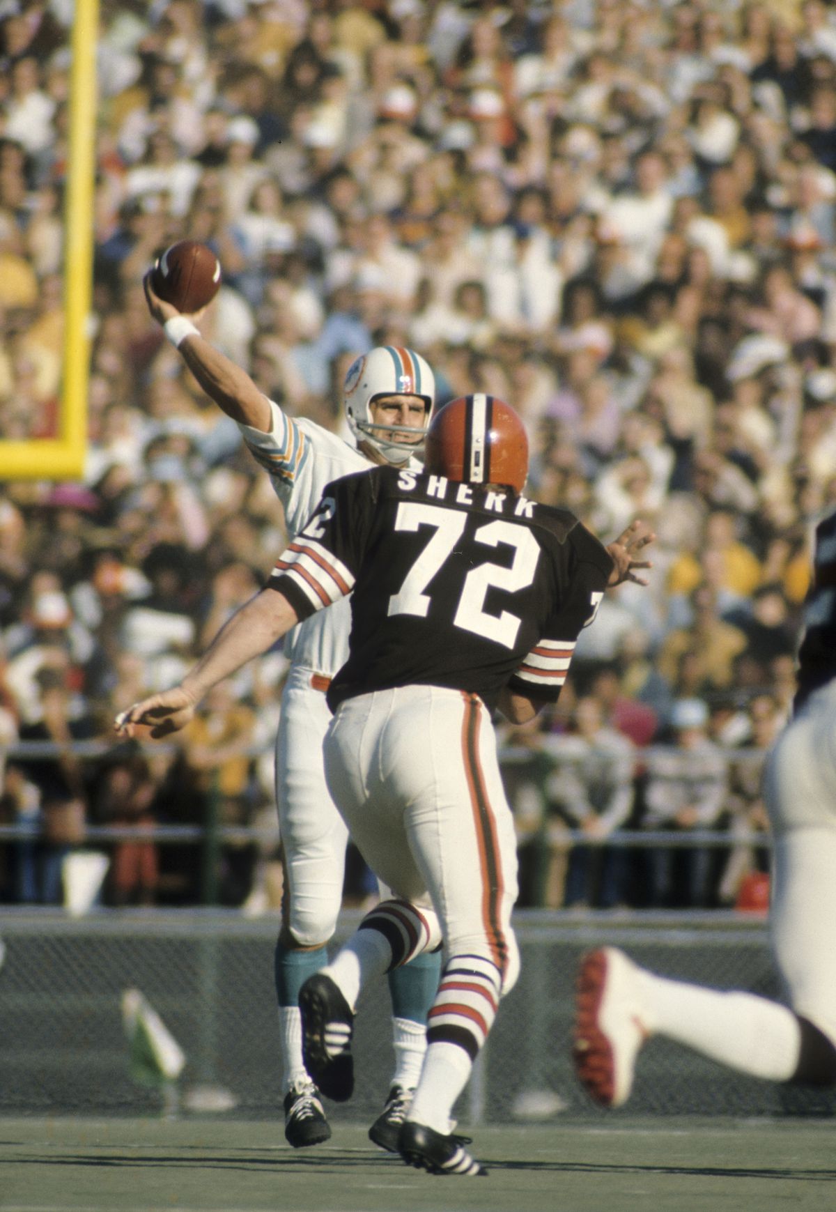 Miami Dolphins vs Cleveland Browns, 1972 AFC Divisional Playoffs