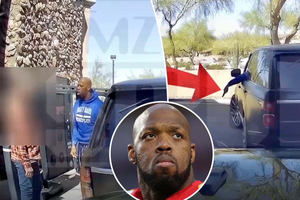 New video shows Terrell Suggs brandishing gun before arrest