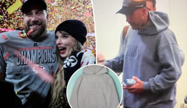 Fans spot Travis Kelce's secret sweet nod to Taylor Swift in Chiefs 'The Kingdom' doc