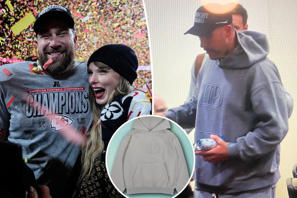 Fans spot Travis Kelce's secret sweet nod to Taylor Swift in Chiefs 'The Kingdom' doc