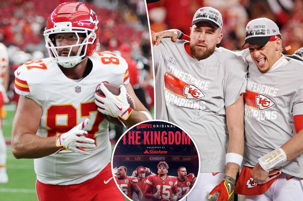 How to watch Kansas City Chiefs 'The Kingdom' documentary