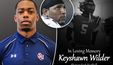 Keyshawn Wilder, nephew of NFL great Ray Lewis, dead