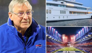 Buffalo Bills owner's $100M yacht sparks outrage as taxpayers fund $850M stadium
